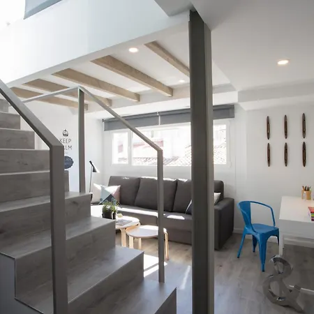 Lägenhet Singularstays Mercado Valencia
