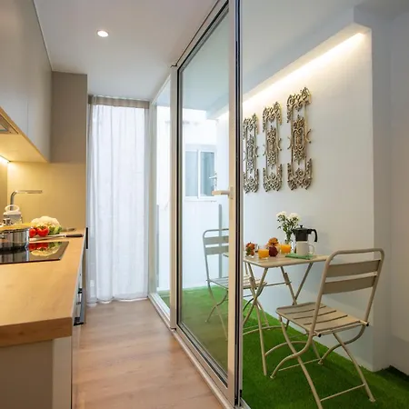 Lejlighed Singularstays Mercado