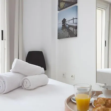 Singularstays Mercado Lejlighed