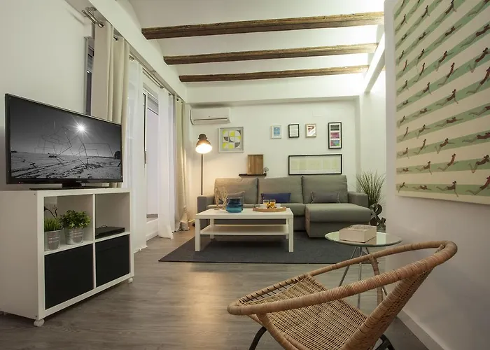 Singularstays Mercado Central Daire