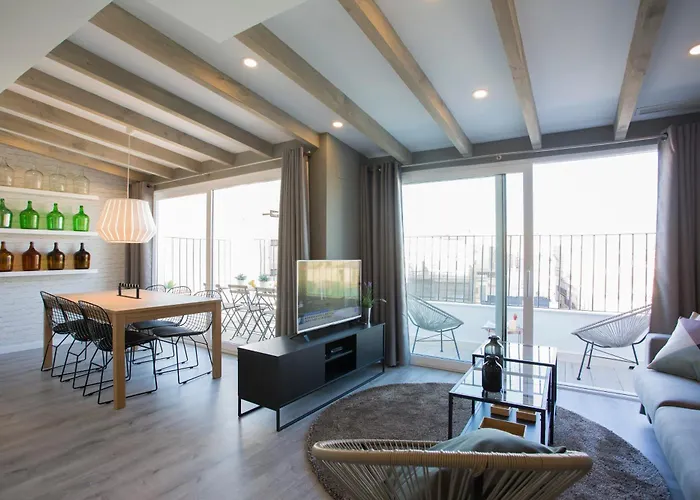 Appartement Singularstays Mercado Valencia