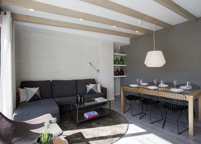 Singularstays Mercado Lejlighed