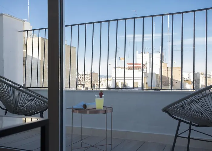 Singularstays Mercado Lägenhet Valencia