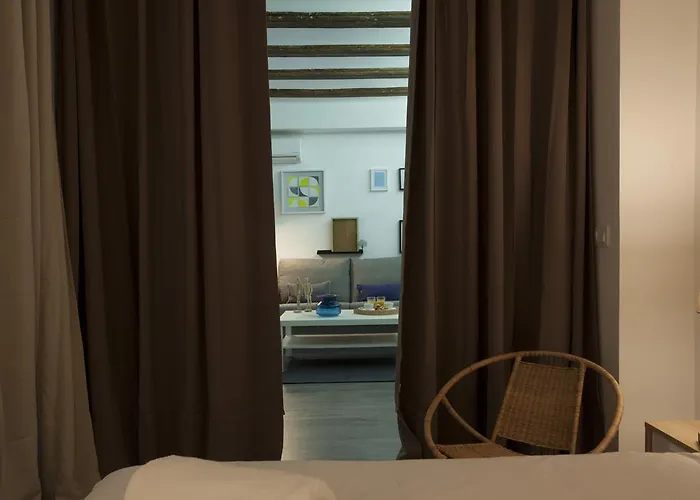Lägenhet Singularstays Mercado Valencia