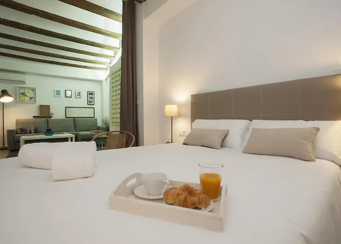 Lägenhet Singularstays Mercado Valencia