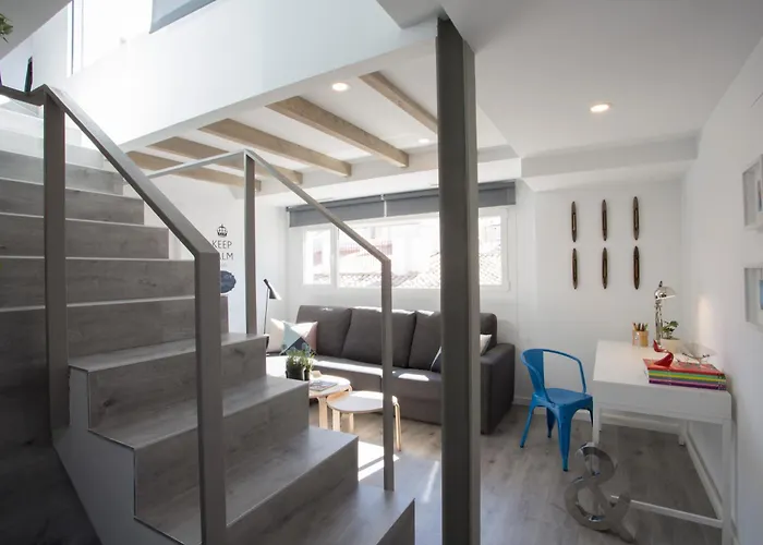 Lägenhet Singularstays Mercado Valencia