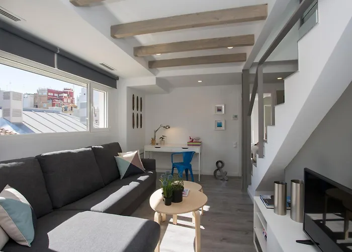 Singularstays Mercado Lägenhet Valencia