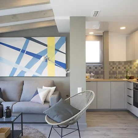 Singularstays Mercado Lägenhet Valencia