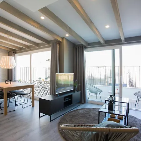 Lägenhet Singularstays Mercado Valencia